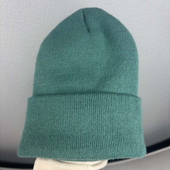 Carhartt A18-GE0 Sea Pine Knit Cuffed Beanie - Picture 4 of 5